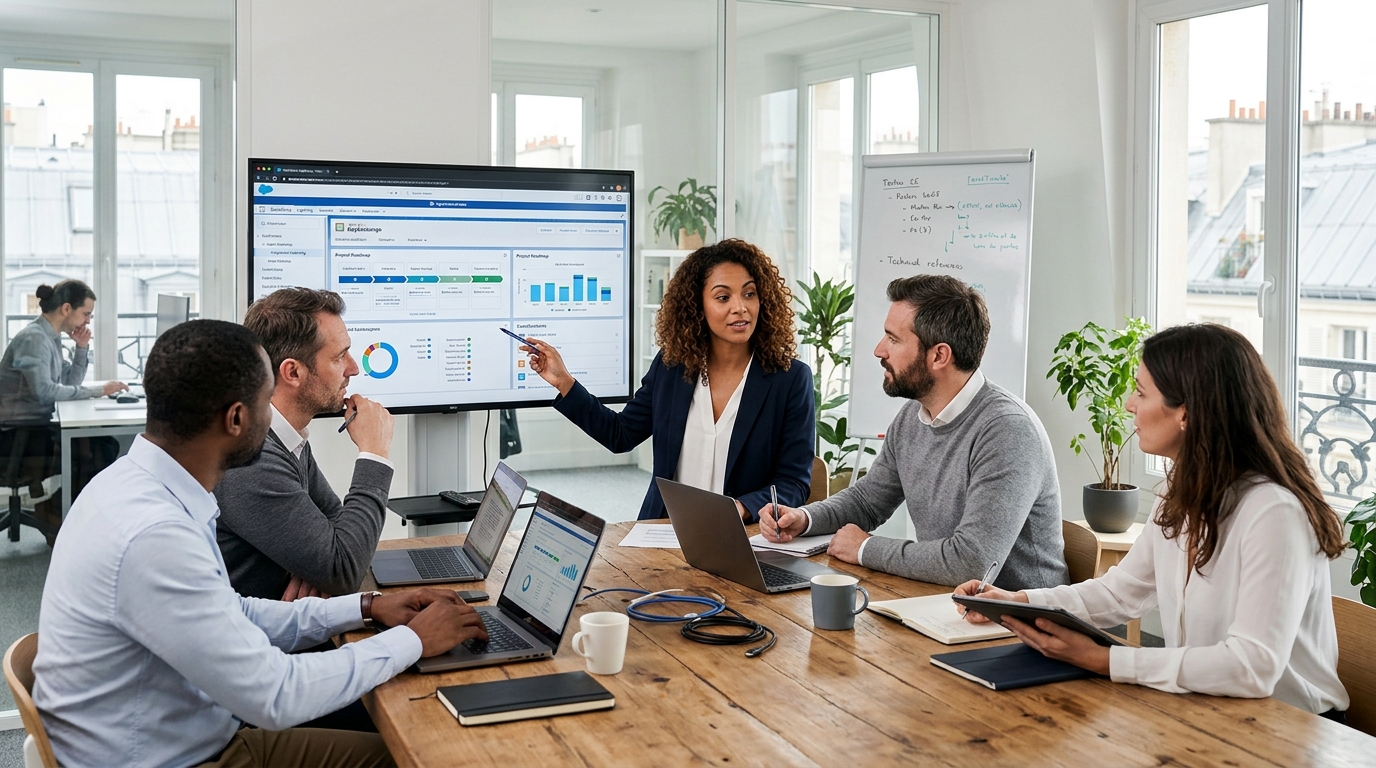 ESN Salesforce France : Au-delà du body shopping, l'expertise de terrain