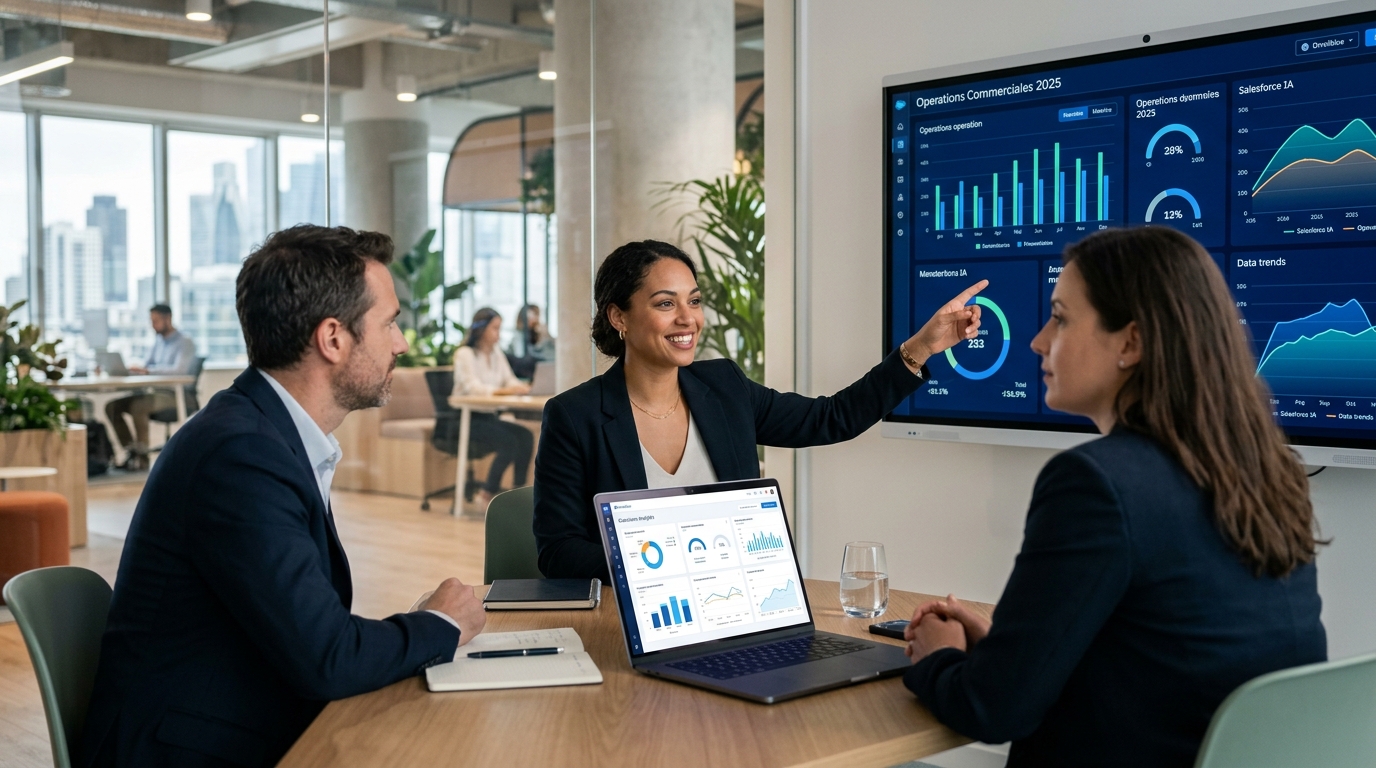 Consultant Salesforce IA : comment transformer vos opérations commerciales en 2025